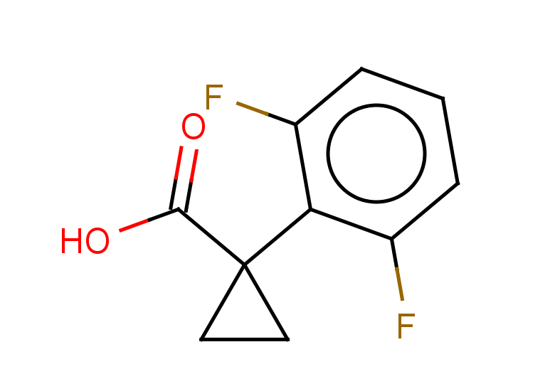 1-(2,6-difluorophenyl)cyclopropane-1-carboxylic acid
