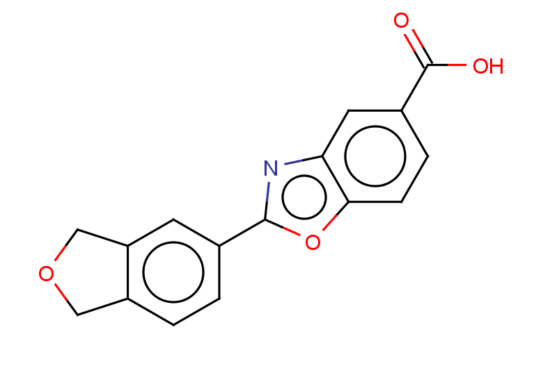 2-(1,3-dihydro-2-benzofuran-5-yl)-1,3-benzoxazole-5-carboxylic acid