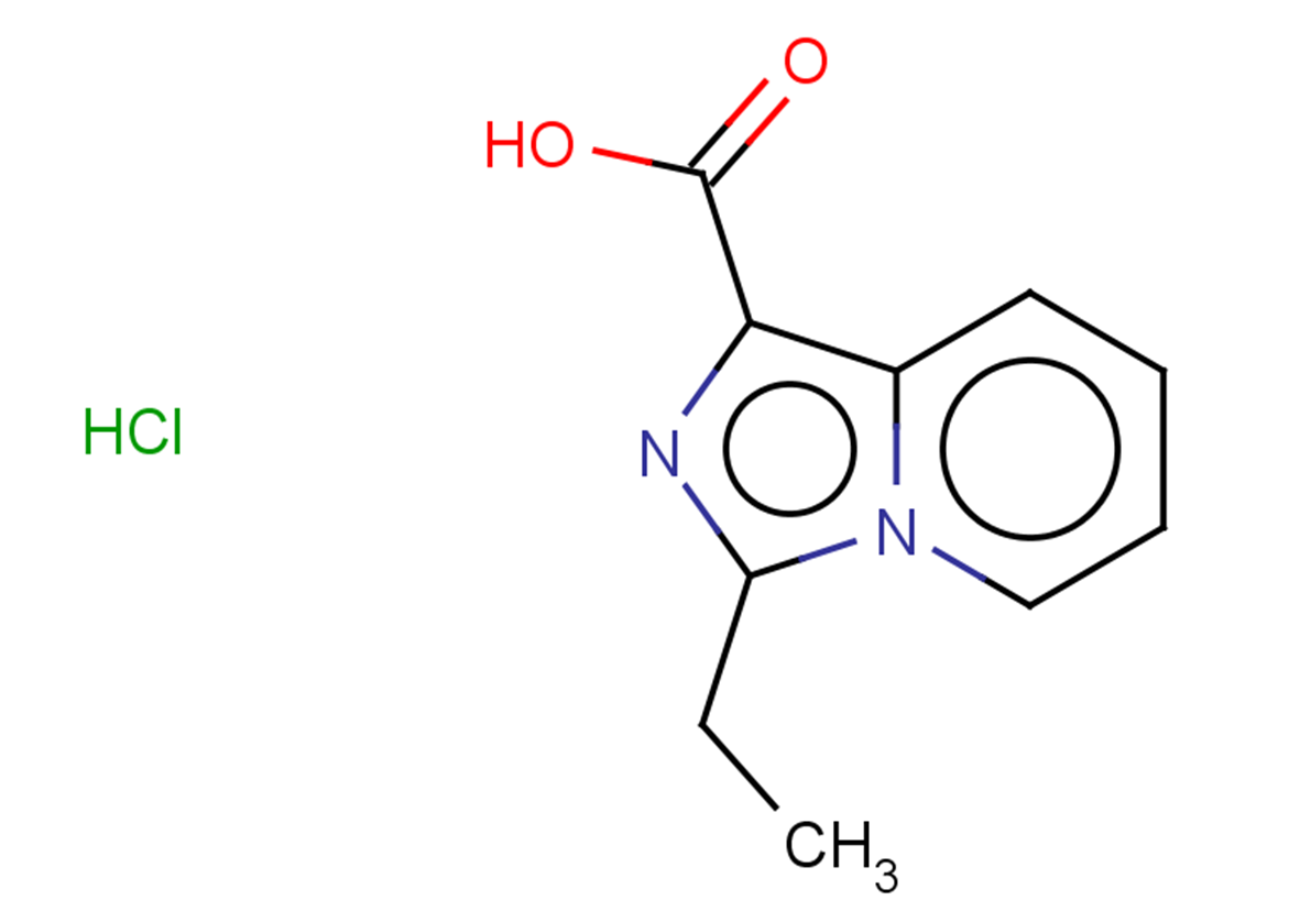 3-ethylimidazo[1,5-a]pyridine-1-carboxylic acid hydrochloride