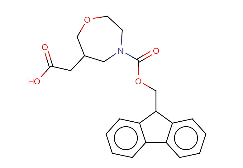 2-(4-{[(9H-fluoren-9-yl)methoxy]carbonyl}-1,4-oxazepan-6-yl)acetic acid