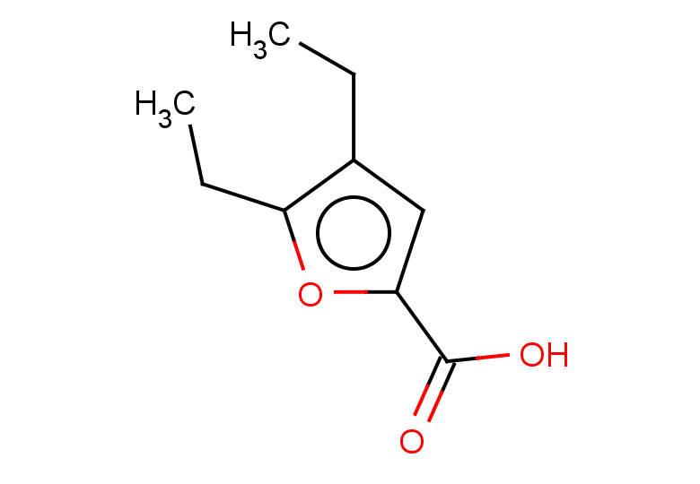 4,5-diethylfuran-2-carboxylic acid