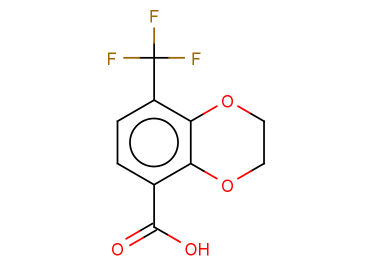 8-(trifluoromethyl)-2,3-dihydro-1,4-benzodioxine-5-carboxylic acid