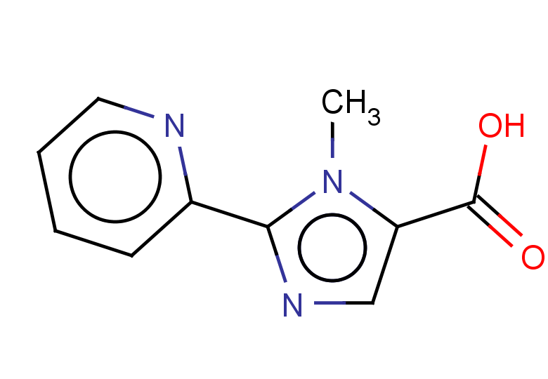 1-methyl-2-(pyridin-2-yl)-1H-imidazole-5-carboxylic acid