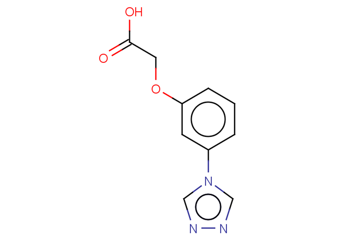 2-[3-(4H-1,2,4-triazol-4-yl)phenoxy]acetic acid