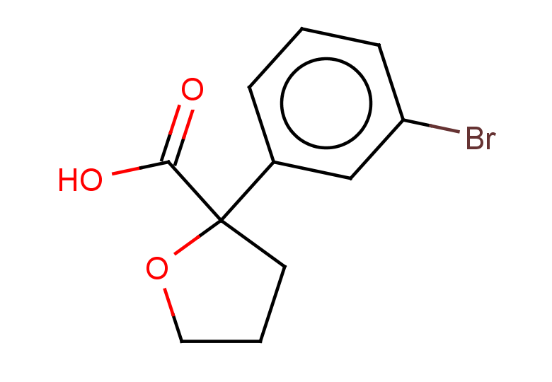 2-(3-bromophenyl)oxolane-2-carboxylic acid