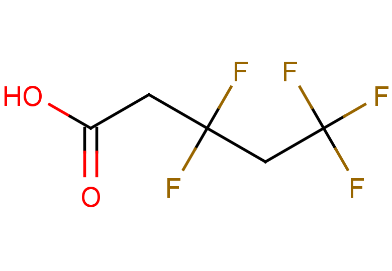 3,3,5,5,5-pentafluoropentanoic acid