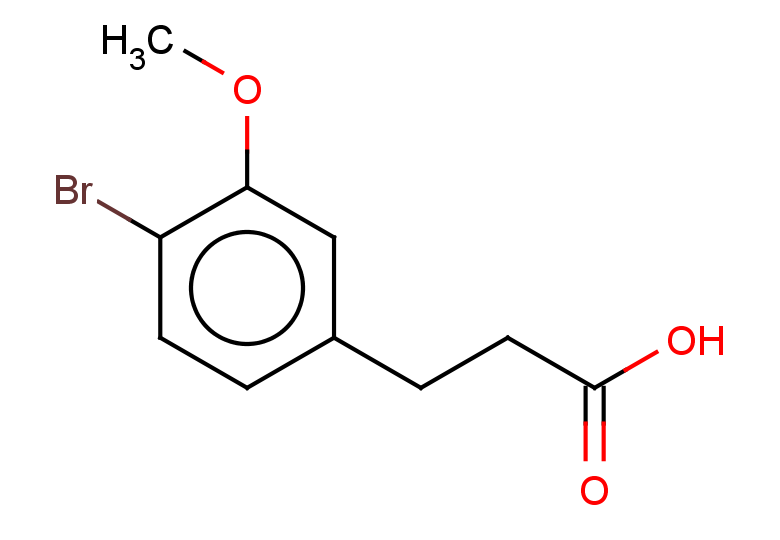 3-(4-bromo-3-methoxyphenyl)propanoic acid