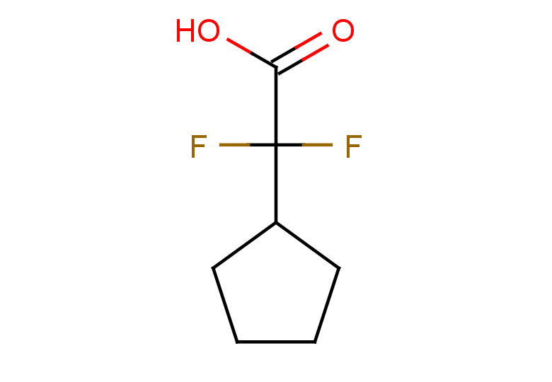 2-cyclopentyl-2,2-difluoroacetic acid