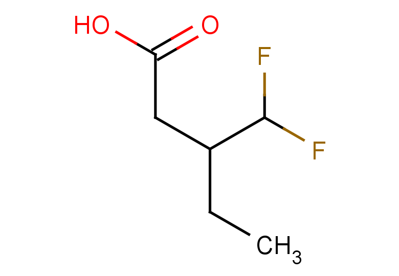 3-(difluoromethyl)pentanoic acid