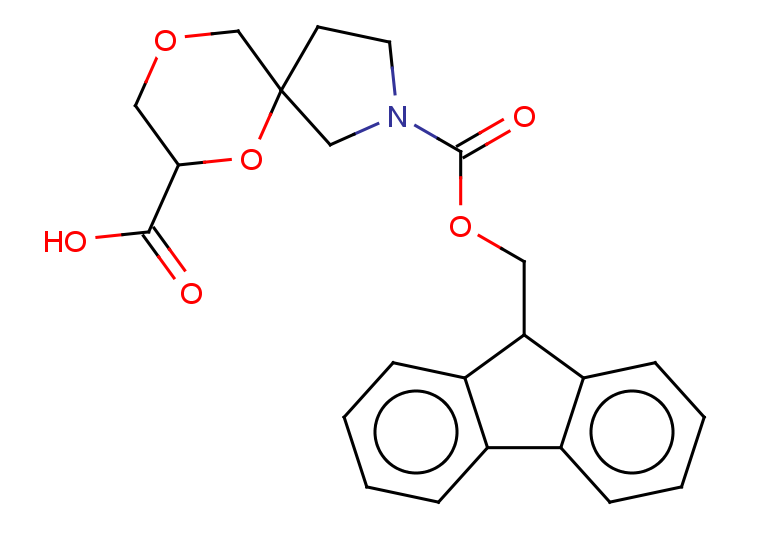 2-{[(9H-fluoren-9-yl)methoxy]carbonyl}-6,9-dioxa-2-azaspiro[4.5]decane-7-carboxylic acid