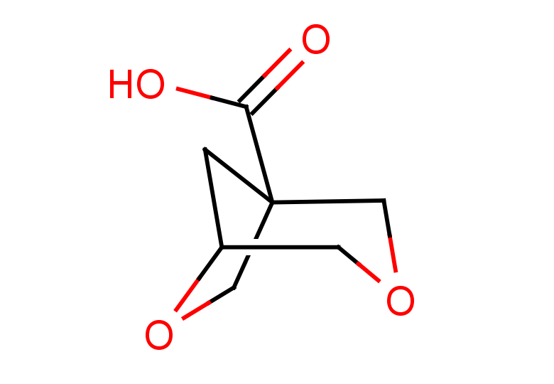 3,6-dioxabicyclo[3.2.1]octane-1-carboxylic acid