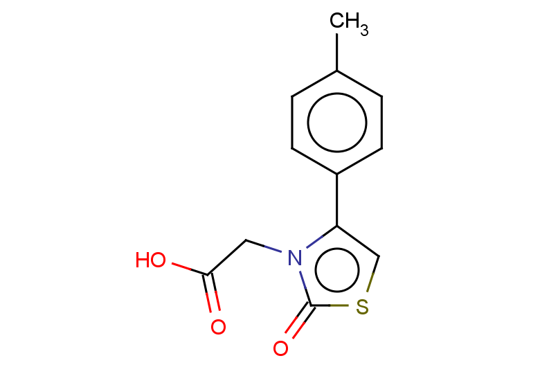 2-[4-(4-methylphenyl)-2-oxo-2,3-dihydro-1,3-thiazol-3-yl]acetic acid