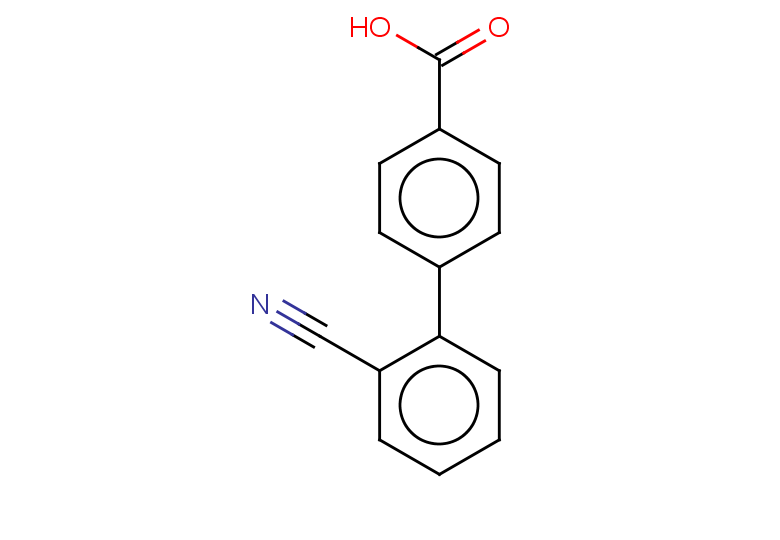 4-(2-cyanophenyl)benzoic acid
