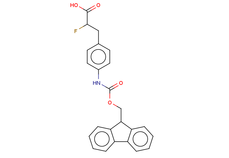 3-[4-({[(9H-fluoren-9-yl)methoxy]carbonyl}amino)phenyl]-2-fluoropropanoic acid