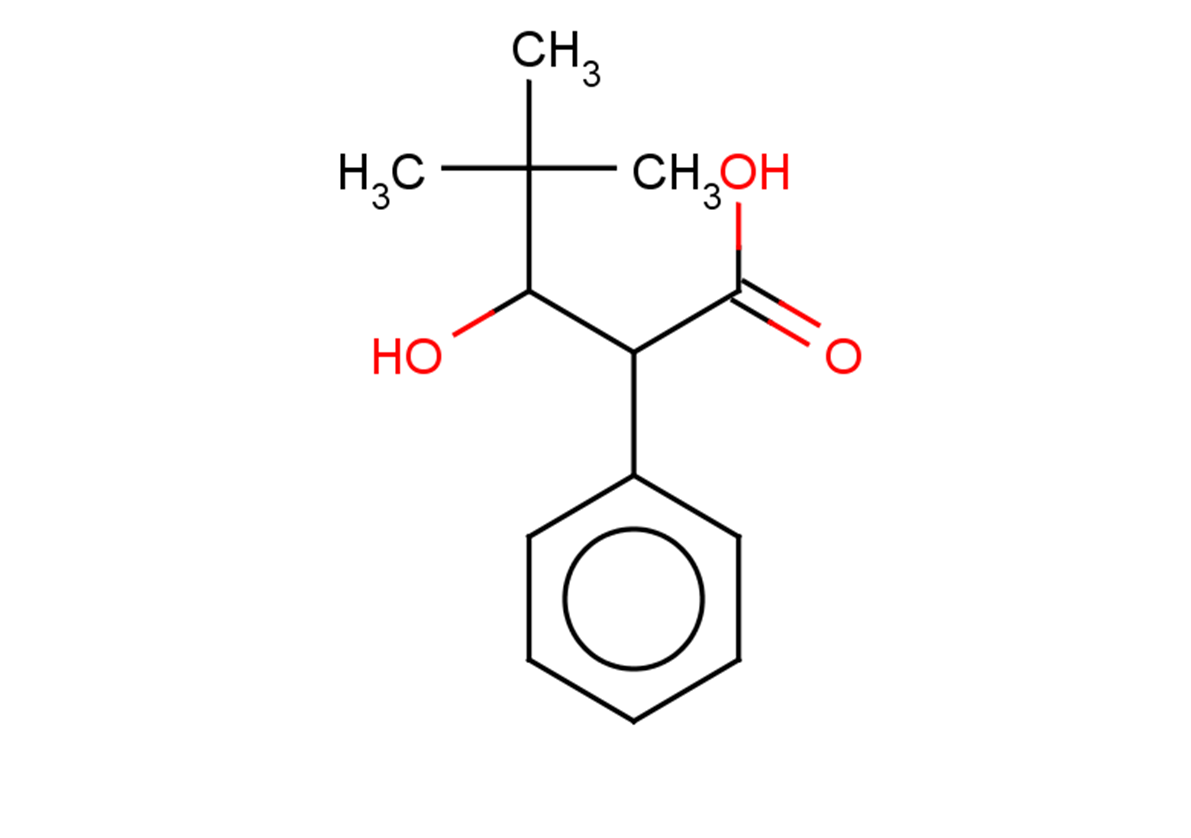 3-hydroxy-4,4-dimethyl-2-phenylpentanoic acid