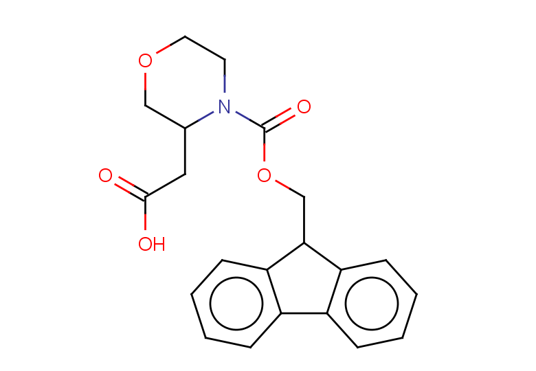 2-(4-{[(9H-fluoren-9-yl)methoxy]carbonyl}morpholin-3-yl)acetic acid