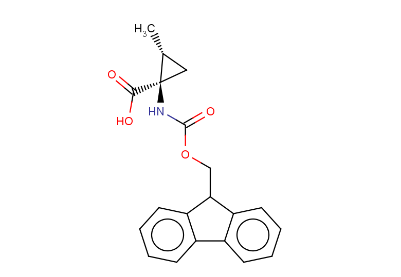 rac-(1R,2R)-1-({[(9H-fluoren-9-yl)methoxy]carbonyl}amino)-2-methylcyclopropane-1-carboxylic acid