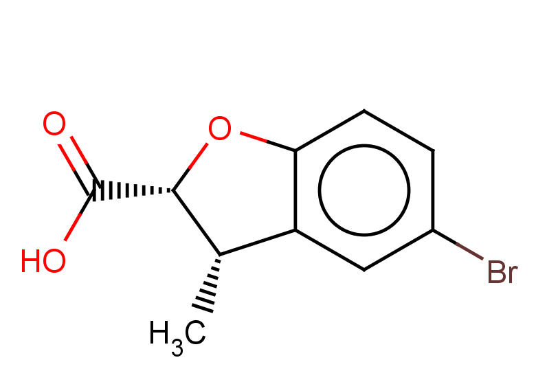 rac-(2R,3S)-5-bromo-3-methyl-2,3-dihydro-1-benzofuran-2-carboxylic acid, cis