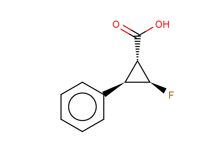 rac-(1R,2S,3R)-2-fluoro-3-phenylcyclopropane-1-carboxylic acid