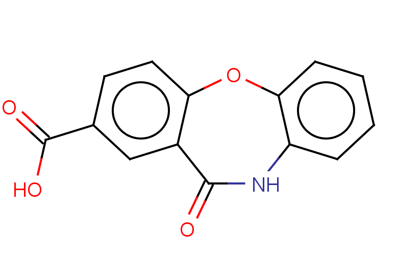 10-oxo-2-oxa-9-azatricyclo[9.4.0.0,3,8]pentadeca-1(15),3,5,7,11,13-hexaene-13-carboxylic acid