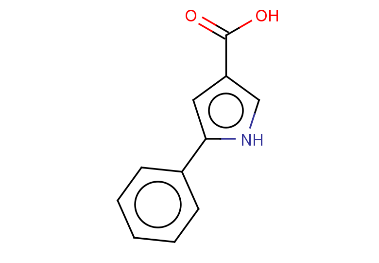 5-phenyl-1H-pyrrole-3-carboxylic acid