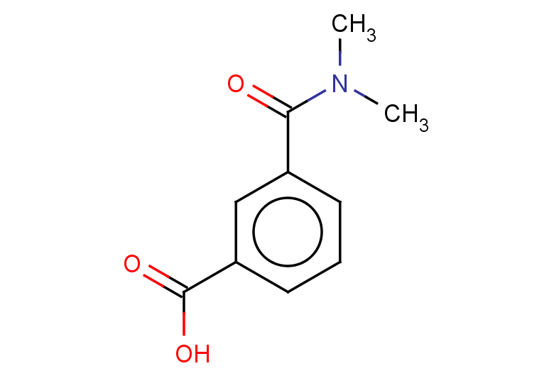 3-(dimethylcarbamoyl)benzoic acid