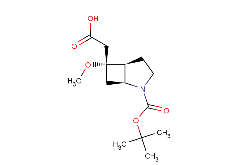 rac-2-[(1R,5R,6S)-2-[(tert-butoxy)carbonyl]-6-methoxy-2-azabicyclo[3.2.0]heptan-6-yl]acetic acid