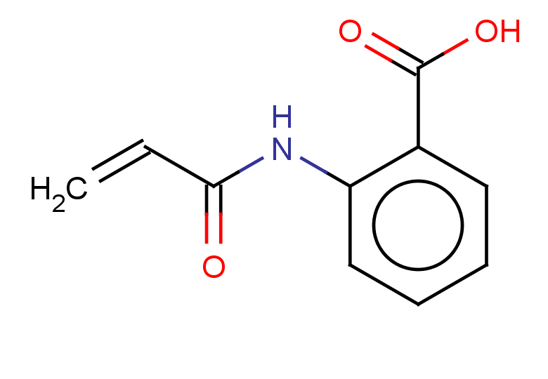 2-(prop-2-enamido)benzoic acid