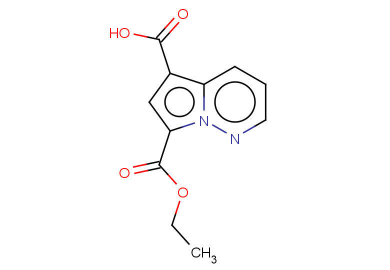 7-(ethoxycarbonyl)pyrrolo[1,2-b]pyridazine-5-carboxylic acid