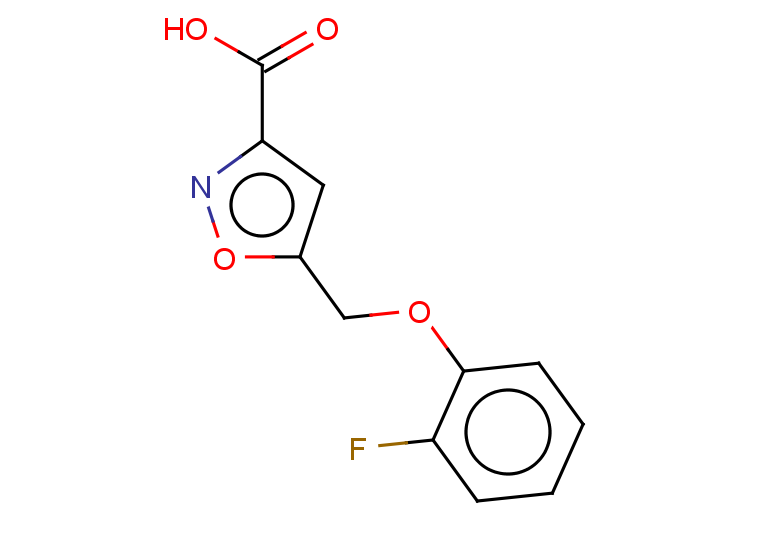 5-(2-fluorophenoxymethyl)-1,2-oxazole-3-carboxylic acid