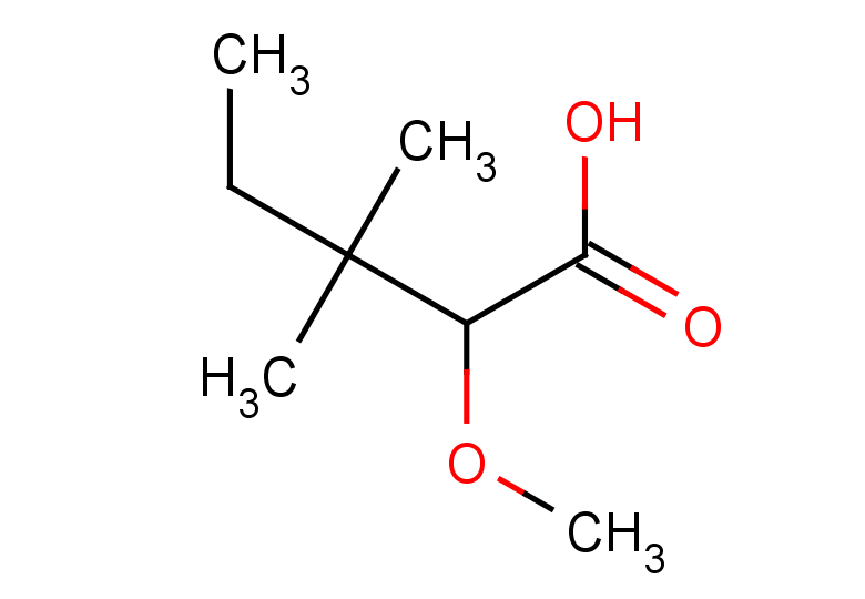 2-methoxy-3,3-dimethylpentanoic acid
