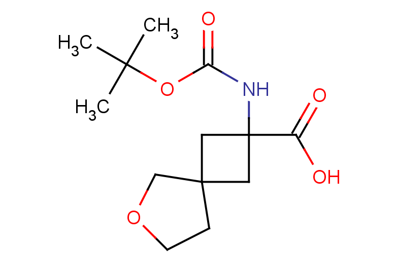 2-{[(tert-butoxy)carbonyl]amino}-6-oxaspiro[3.4]octane-2-carboxylic acid