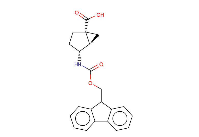rac-(1R,4R,5R)-4-({[(9H-fluoren-9-yl)methoxy]carbonyl}amino)bicyclo[3.1.0]hexane-1-carboxylic acid