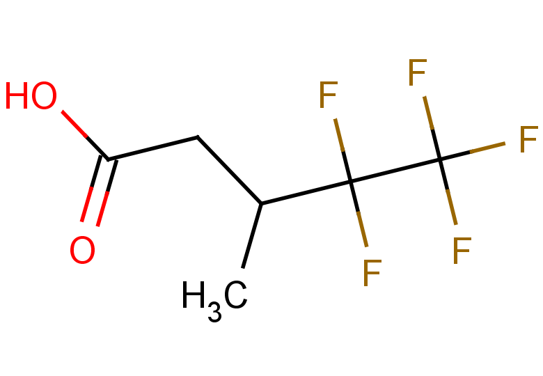 4,4,5,5,5-pentafluoro-3-methylpentanoic acid