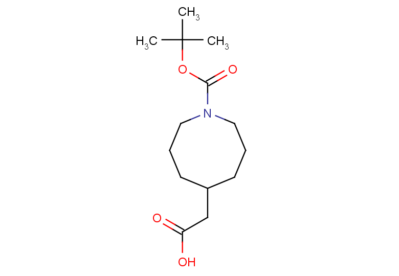 2-{1-[(tert-butoxy)carbonyl]azocan-5-yl}acetic acid