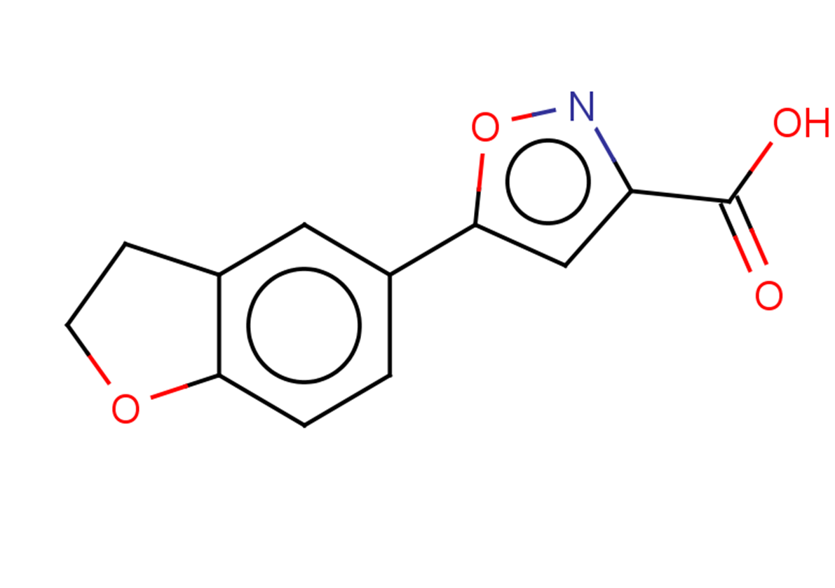 5-(2,3-dihydro-1-benzofuran-5-yl)-1,2-oxazole-3-carboxylic acid