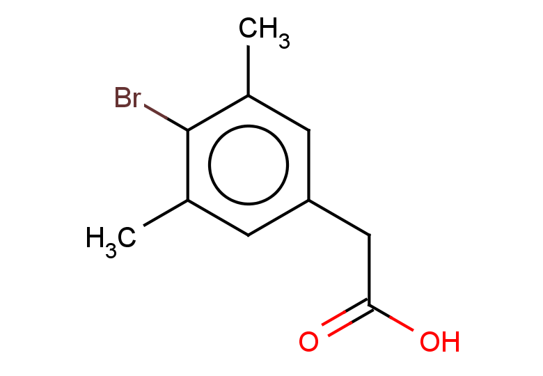 2-(4-bromo-3,5-dimethylphenyl)acetic acid