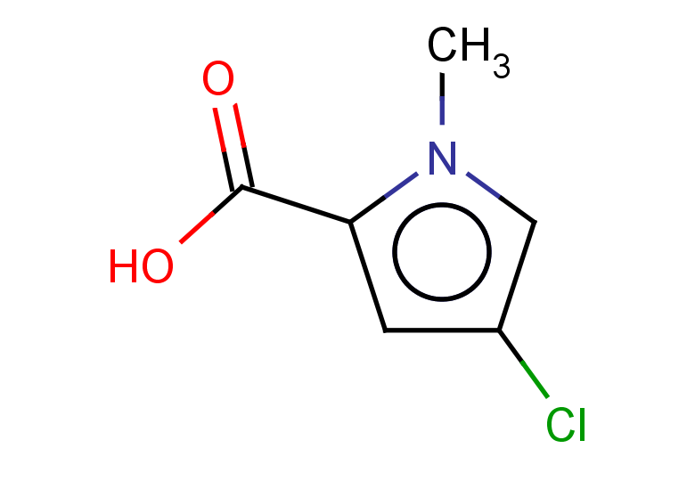 4-chloro-1-methyl-1H-pyrrole-2-carboxylic acid