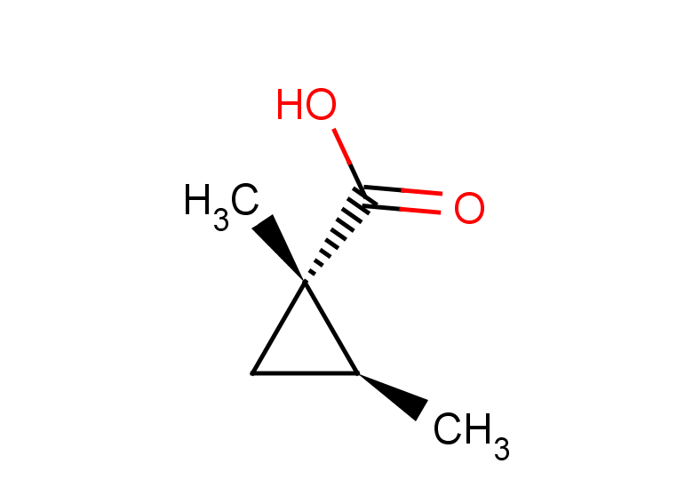 (1S,2S)-1,2-dimethylcyclopropane-1-carboxylic acid