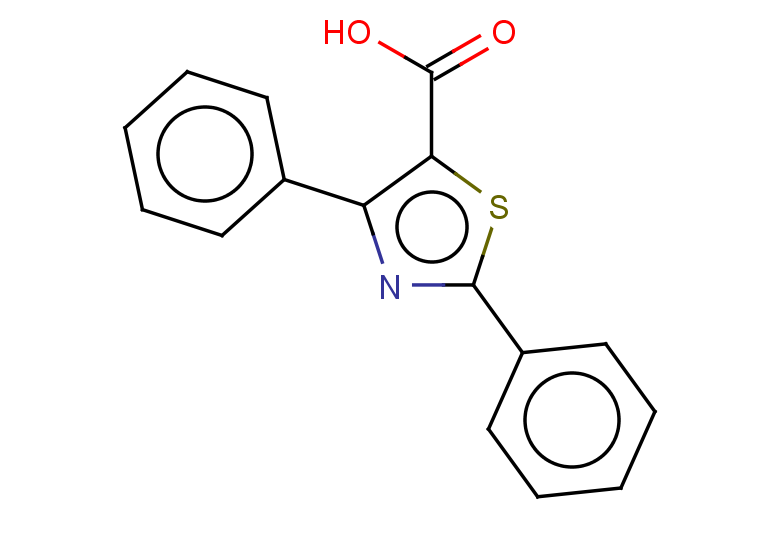 diphenyl-1,3-thiazole-5-carboxylic acid