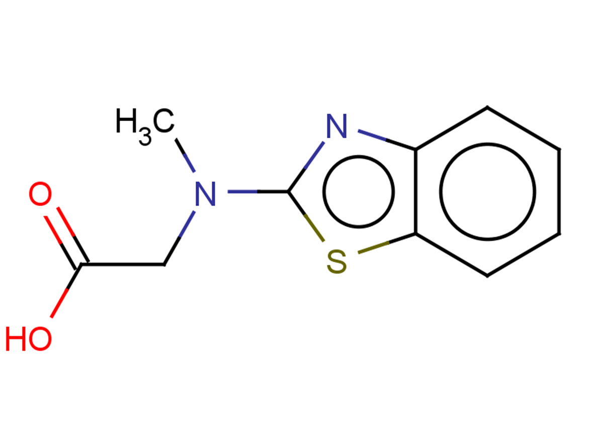 2-[(1,3-benzothiazol-2-yl)(methyl)amino]acetic acid