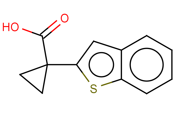 1-(1-benzothiophen-2-yl)cyclopropane-1-carboxylic acid