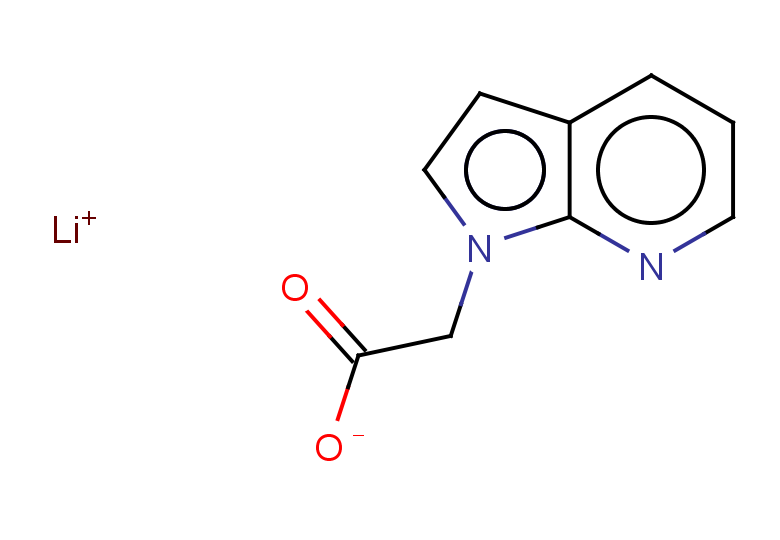 lithium(1+) 2-{1H-pyrrolo[2,3-b]pyridin-1-yl}acetate