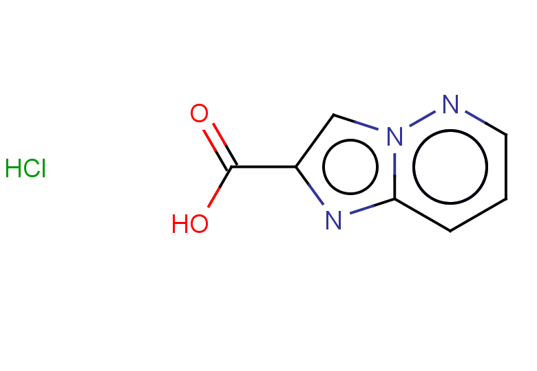 imidazo[1,2-b]pyridazine-2-carboxylic acid hydrochloride