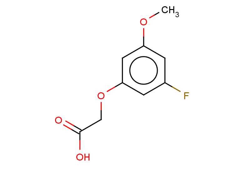 2-(3-fluoro-5-methoxyphenoxy)acetic acid