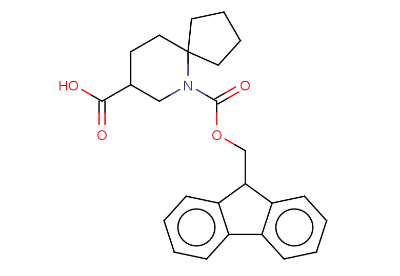 6-{[(9H-fluoren-9-yl)methoxy]carbonyl}-6-azaspiro[4.5]decane-8-carboxylic acid