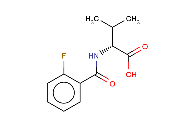 rel-(2R)-2-[(2-fluorophenyl)formamido]-3-methylbutanoic acid