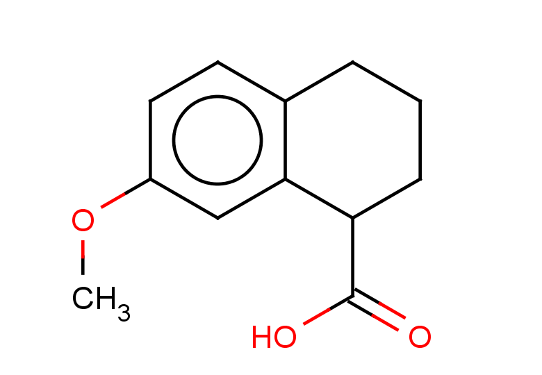 7-methoxy-1,2,3,4-tetrahydronaphthalene-1-carboxylic acid