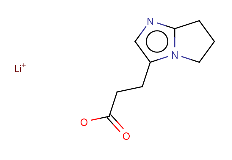 lithium(1+) 3-{5H,6H,7H-pyrrolo[1,2-a]imidazol-3-yl}propanoate