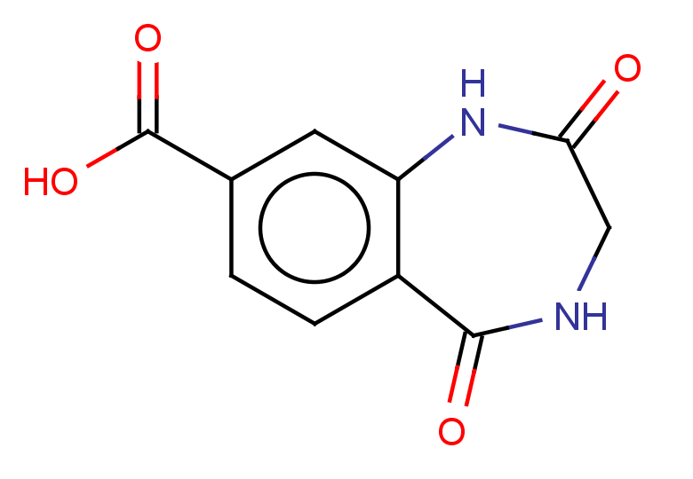 2,5-dioxo-2,3,4,5-tetrahydro-1H-1,4-benzodiazepine-8-carboxylic acid